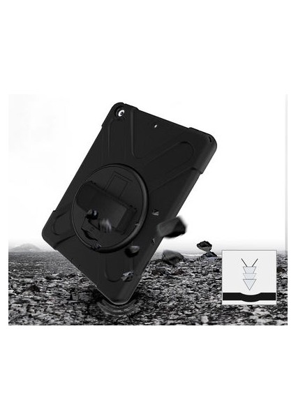 Apple iPad 10.2 8. Nesil Kılıf Defender Tank Kapak
