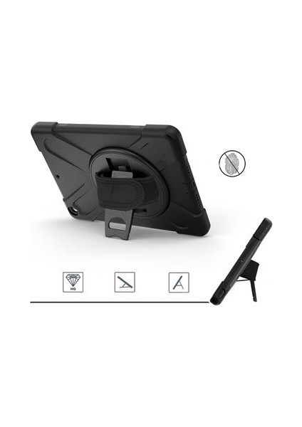 Apple iPad 10.2 8. Nesil Kılıf Defender Tank Kapak