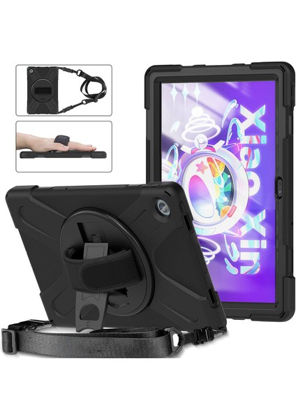 Lenovo Tab M10 Plus TB-125F - TB-128F 3. Jenerasyon Kılıf 360 Koruma Defender Tank Kılıf fırsatları