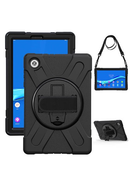 Lenovo M10 Plus TB-X606F Kılıf Defender Tablet Kapak