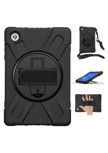 Lenovo M10 Plus TB-X606F Kılıf Defender Tablet Kapak fiyatları