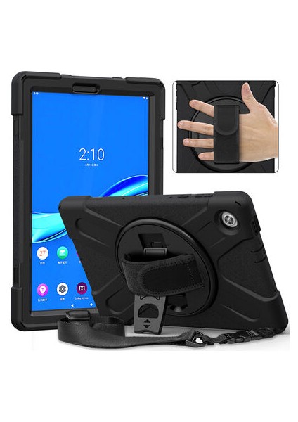 Lenovo M10 Plus TB-X606F Kılıf Defender Tablet Kapak modelleri