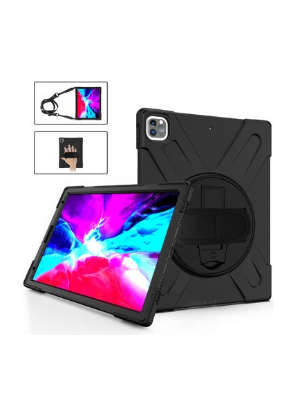 Apple iPad Pro 12.9 2021 5. Nesil Kılıf Defender Tablet Kapak