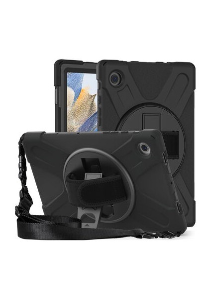 Samsung Galaxy Tab A8 10.5 SM-X200 Kılıf Defender Tablet Kapak