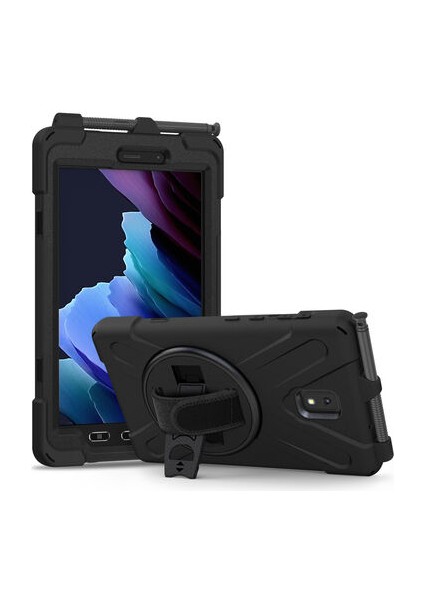 Samsung Galaxy Tab Active 3 T577 Kılıf Defender Tablet Kapak