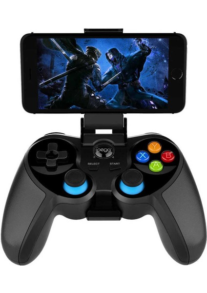 Telefon, Tablet, Akıllı Televizyon, Pc Için Bluetooth Oyun Konsolu ((Gamepad + Joystick + Tutucu))