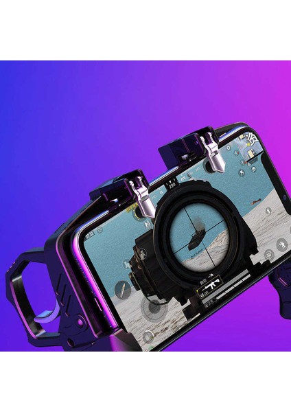 Telefon Tutucu Mobil Game Oyun Kolu Aparatı Hareketli Clips Ayarlanabilir Gecikmesiz Hassas Butonlar modelleri