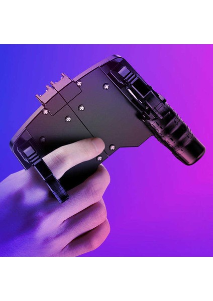 Telefon Tutucu Mobil Game Oyun Kolu Aparatı Hareketli Clips Ayarlanabilir Gecikmesiz Hassas Butonlar indirimleri