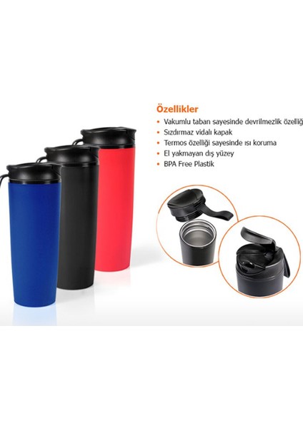 Devrilmeyen Çelik Termos 470 ml