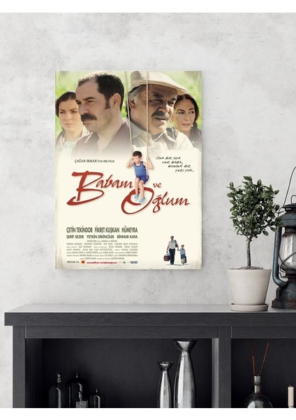 Poster City Babam Ve Oğlum Dizi-Film Posteri - Çerçevesiz Parlak Fotoğraf Kağıdı