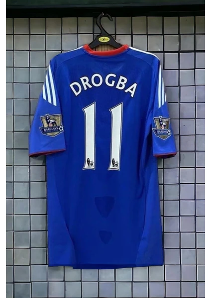 North Stand Chelsea Didier Drogba Nostaljik Forması