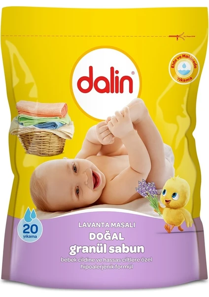 Granül Sabun Lavanta Kokulu 1000 gr