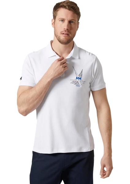 Hp Race Erkek Beyaz T-Shirt 34416-001
