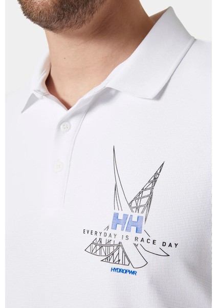 Hp Race Erkek Beyaz T-Shirt 34416-001
