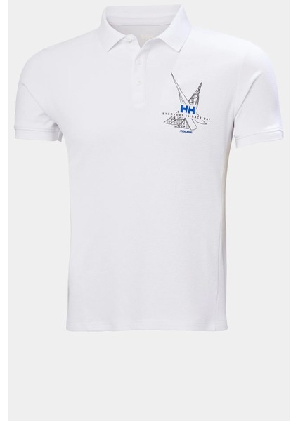 Hp Race Erkek Beyaz T-Shirt 34416-001