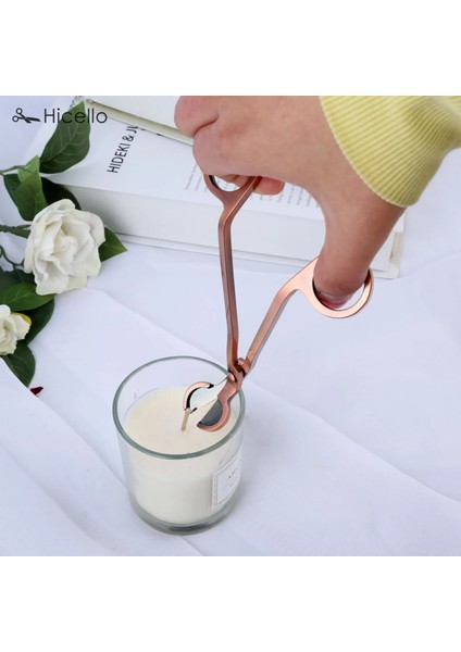 Gümüş Tarzı Et Mum Snuffer Düzeltici Kanca Tepsi Kepçe Mum Veya Aksesuar Paslanmaz Çelik Söndürücü Alev Ev Dekorasyonu (Yurt Dışından) indirimleri