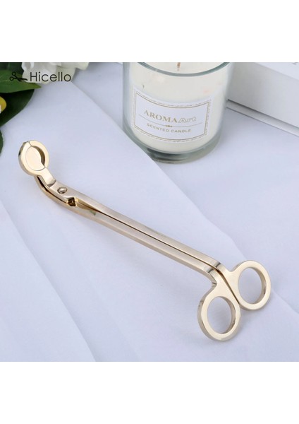 Altın Tarzı Mum Fitili Giyotin Paslanmaz Çelik Mum Veya Fitil Fitili Kesici Snuffer Yuvarlak Kafa 18CM Siyah Gül Altın Gümüş Kırmızı Bronz (Yurt Dışından)