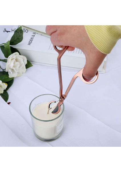 Altın Tarzı Mum Fitili Giyotin Paslanmaz Çelik Mum Veya Fitil Fitili Kesici Snuffer Yuvarlak Kafa 18CM Siyah Gül Altın Gümüş Kırmızı Bronz (Yurt Dışından) modelleri