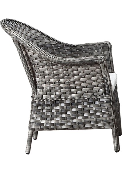 Nova Yuvarlak Masalı Rattan Bahçe Mobilya Takımı | 140 Cm Çap