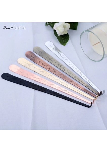 Antik Bronz Tarzı 1 Adet Mum Snuffer Düzeltici Kanca Paslanmaz Çelik Oyma Mum Fitili Kesici Söndürücü 20CM Altın Gümüş Siyah Bronz (Yurt Dışından) fiyatları