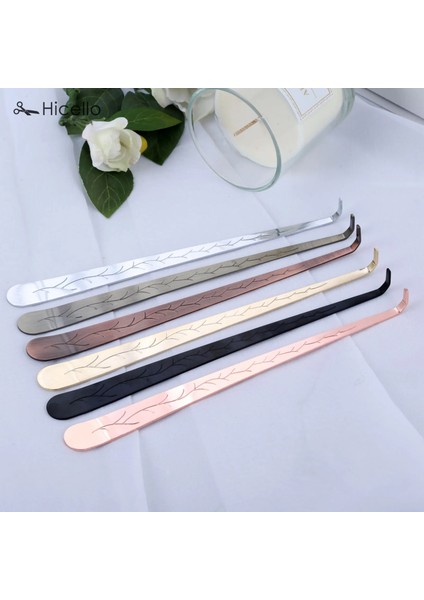 Antik Bronz Tarzı 1 Adet Mum Snuffer Düzeltici Kanca Paslanmaz Çelik Oyma Mum Fitili Kesici Söndürücü 20CM Altın Gümüş Siyah Bronz (Yurt Dışından) modelleri
