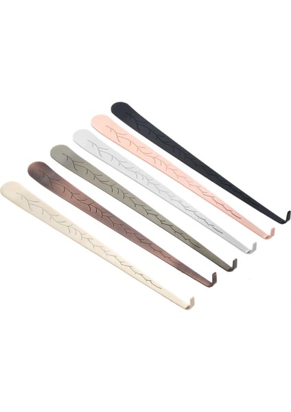 Antik Bronz Tarzı 1 Adet Mum Snuffer Düzeltici Kanca Paslanmaz Çelik Oyma Mum Fitili Kesici Söndürücü 20CM Altın Gümüş Siyah Bronz (Yurt Dışından) indirimleri