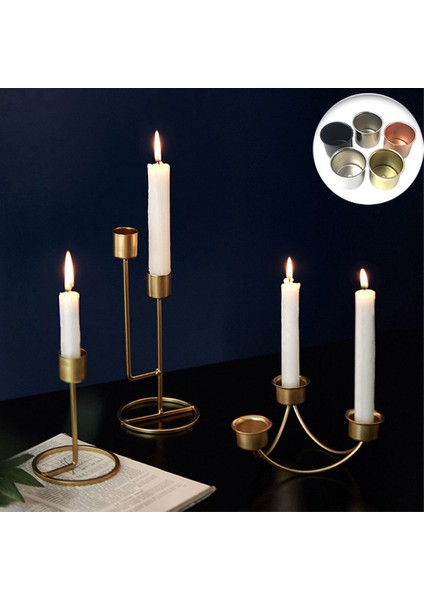 Type1 D-Rastgele Renk Stili 1 Adet Rastgele Renk Metal Mum Bardak Konik Balmumu Yapımı Ev Dekorasyon Parti Düğünler Için Mum Craft Takma Şamdan (Yurt Dışından) modelleri
