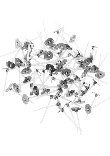 7cm Tarzı Metal Mum Fitili Sustainer Sekmeleri Mum Fitili Çekirdek ile Mumlar Yapımı Araçlar Seti Dıy Parafin Mum Dekorasyon Araçları (Yurt Dışından) fiyatları