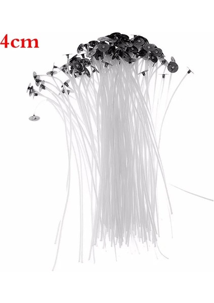 4cm Tarzı Otton Mum Fitili Dumansız Fitil Mum Işığı Kalp Mum Pamuk Mum Aksesuarları Dekorasyon 2.cm (Yurt Dışından)