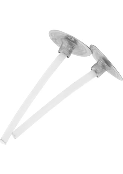 100 Adet 4cm Tarzı Andle Mum Fitilleri Yapımı 2.cm Alevsiz Fitiller Mum Yapımı Doğum Günü Noel Mumları Parti Malzemeleri (Yurt Dışından)
