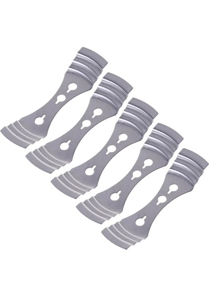 Fitil Sabitleme Aleti Stili 1 Rulo Mum Fitili Çekirdek ile Metal Mum Fitili Sustainer Sekmeleri Mumlar Dıy Soya Parafin Mum Yapımı Için Alet Takımı Yapma (Yurt Dışından)