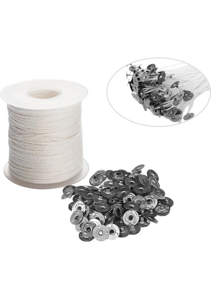 Fitil Sabitleme Aleti Stili 1 Rulo Mum Fitili Çekirdek ile Metal Mum Fitili Sustainer Sekmeleri Mumlar Dıy Soya Parafin Mum Yapımı Için Alet Takımı Yapma (Yurt Dışından) modelleri