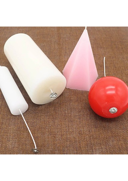 Fitil Sabitleme Aleti Stili 1 Rulo Mum Fitili Çekirdek ile Metal Mum Fitili Sustainer Sekmeleri Mumlar Dıy Soya Parafin Mum Yapımı Için Alet Takımı Yapma (Yurt Dışından) fırsatları
