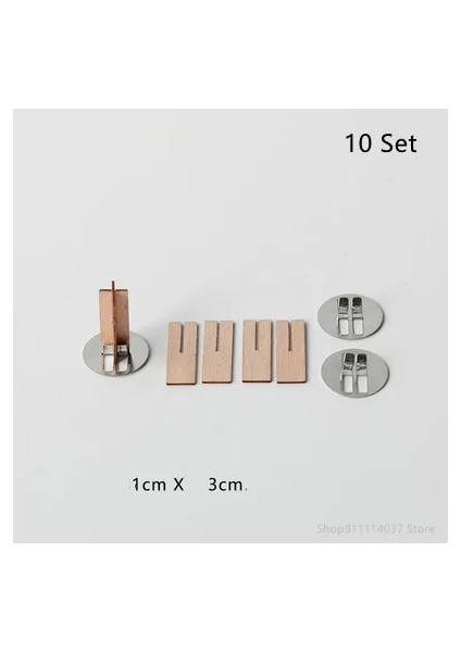 10 Takım -1X3CM Tarzı 10 Takım Doğal Ahşap Mum Fitilleri Sustainer Tab ile Çapraz Desen Ahşap Çekirdek Dıy El Yapımı Mum Yapımı Için Soya Parfin Balmumu Fincan (Yurt Dışından)