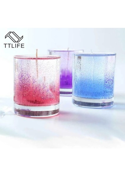 9cm Tarzı Ttlıfe Et cm Mum Dumansız Fitil Jöle Balmumu Soya Balmumu Özel El Yapımı Ev Yapımı Kokulu Mum Dıy Malzeme (Yurt Dışından) fırsatları