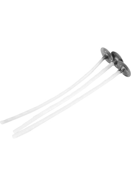 100PCS-04 6cm Tarzı Otton Mum Fitilleri Dumansız Balmumu Saf Pamuk Çekirdekli Önceden Mumlu Fitiller Dıy Mum Yapımı Parti Malzemeleri 2.cm Aletler (Yurt Dışından) fırsatları