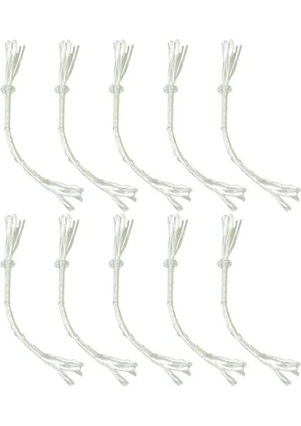 10 Adet 120MM Tarzı Adet Fiberglas Fitiller Buda Lamba Fitilleri Lotus Lamba Fitilleri Kandil Fitilleri Kandil Değiştirme Fitilleri Fiber Pamuk Fitilleri (Yurt Dışından)