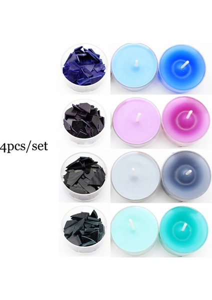 4 Adet B Tarzı Lot Mum Fitilleri Dıy Gazyağı Lambası Için Düşük Duman cm Pamuk Balmumu Çekirdek Balmumu Hattı Aksesuarları Mumlar Yapımı (Yurt Dışından)