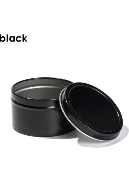 Siyah Stil 1 Adet Metal Mum Bardak Dıy Konik Balmumu Yapımı Mum El Sanatları Mumluk Sevgililer Günü Süs Ev Dekorasyon Rastgele Renk (Yurt Dışından)