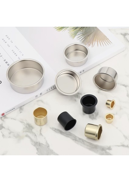 Siyah Stil 1 Adet Metal Mum Bardak Dıy Konik Balmumu Yapımı Mum El Sanatları Mumluk Sevgililer Günü Süs Ev Dekorasyon Rastgele Renk (Yurt Dışından) fiyatları