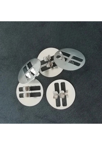 Metal Tarzı Lot Ahşap Mum Fitilleri Taban Klipsi Demir Mumlar Fitil Için Dıy Yapımı Malzemeler Tutucu Soya Balmumu Standı Diy Mum Aksesuarları (Yurt Dışından) fırsatları
