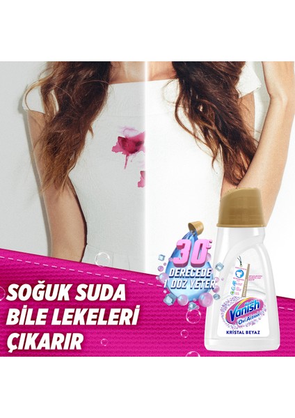 Kosla Multipower Beyazlar için Leke Çıkarıcı ve Deterjan Güçlendirici Sıvı 2000 ml