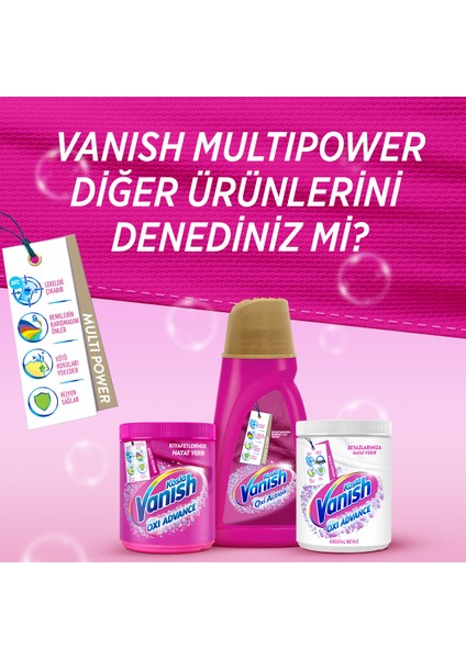 Kosla Multipower Beyazlar için Leke Çıkarıcı ve Deterjan Güçlendirici Sıvı 2000 ml