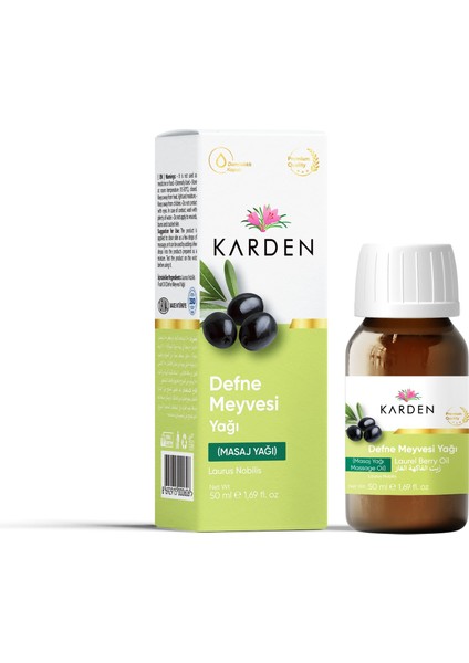 Defne Meyvesi Yağı 50 ml