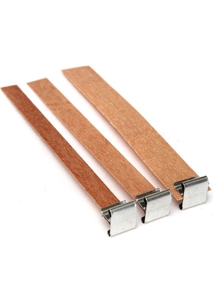 6X60MM 20 Takım Stili Yeni El Yapımı Ahşap Fitil Mum Çekirdeği Sustainers Sekmesi Dıy Mum Yapımı Seçim Seti Yapımı Malzemeleri El Yapımı Soya Parfin Balmumu Fitili Kiti (Yurt Dışından) fırsatları