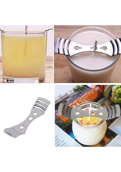 6cm Tarzı Otton Mum Fitili Dumansız Fitil Mum Işığı Kalp Mum Pamuk Mum Aksesuarları Dekorasyon 2.cm (Yurt Dışından) fiyatları
