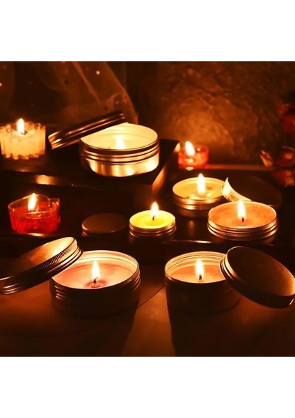 10ML Tarzı Andle Fitilleri Dumansız Balmumu Saf Pamuk Çekirdek cm Dıy Mum Yapımı Için Önceden Mumlu Fitiller Parti Noel Malzemeleri (Yurt Dışından)