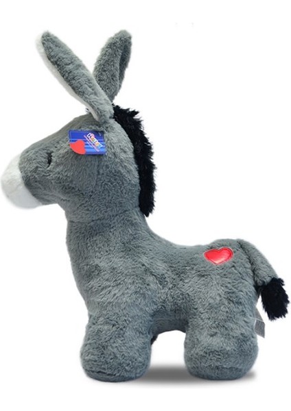 Kalpli Eşek Peluş 35 cm 62953