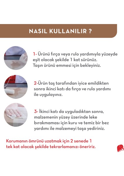 VH72 Maxiseal - Doğal Taş Koruyucu - 1 Lt.