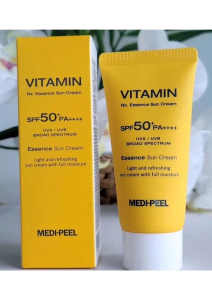 Medı Peel Vıtamın Dr. Essence Sun Cream - 50 ml